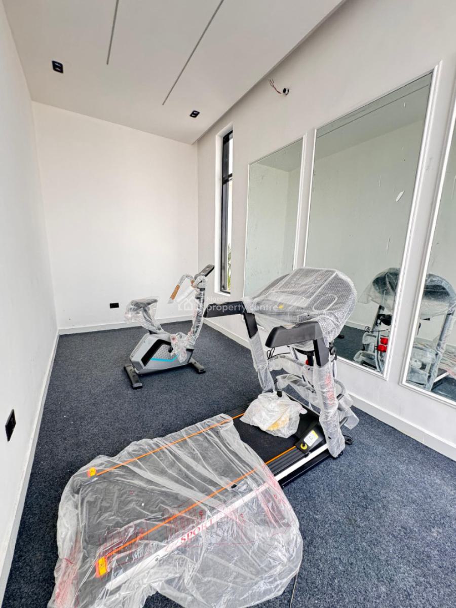 Luxurious Fully Detached 5-bedroom Duplex, Chevron, Lekki, Lagos, Lekki, Lagos, Semi-detached Duplex for Sale