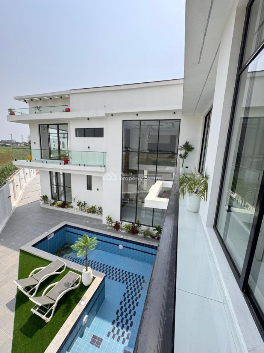 Luxurious Fully Detached 5-bedroom Duplex, Chevron, Lekki, Lagos, Lekki, Lagos, Semi-detached Duplex for Sale