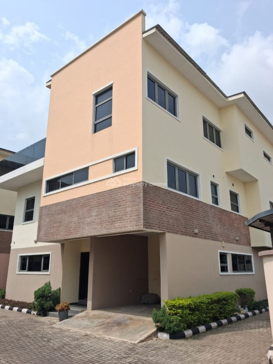 4 Bedrooms Terraced Duplex with Bq, Oniru, Victoria Island (vi), Lagos, Terraced Duplex for Rent