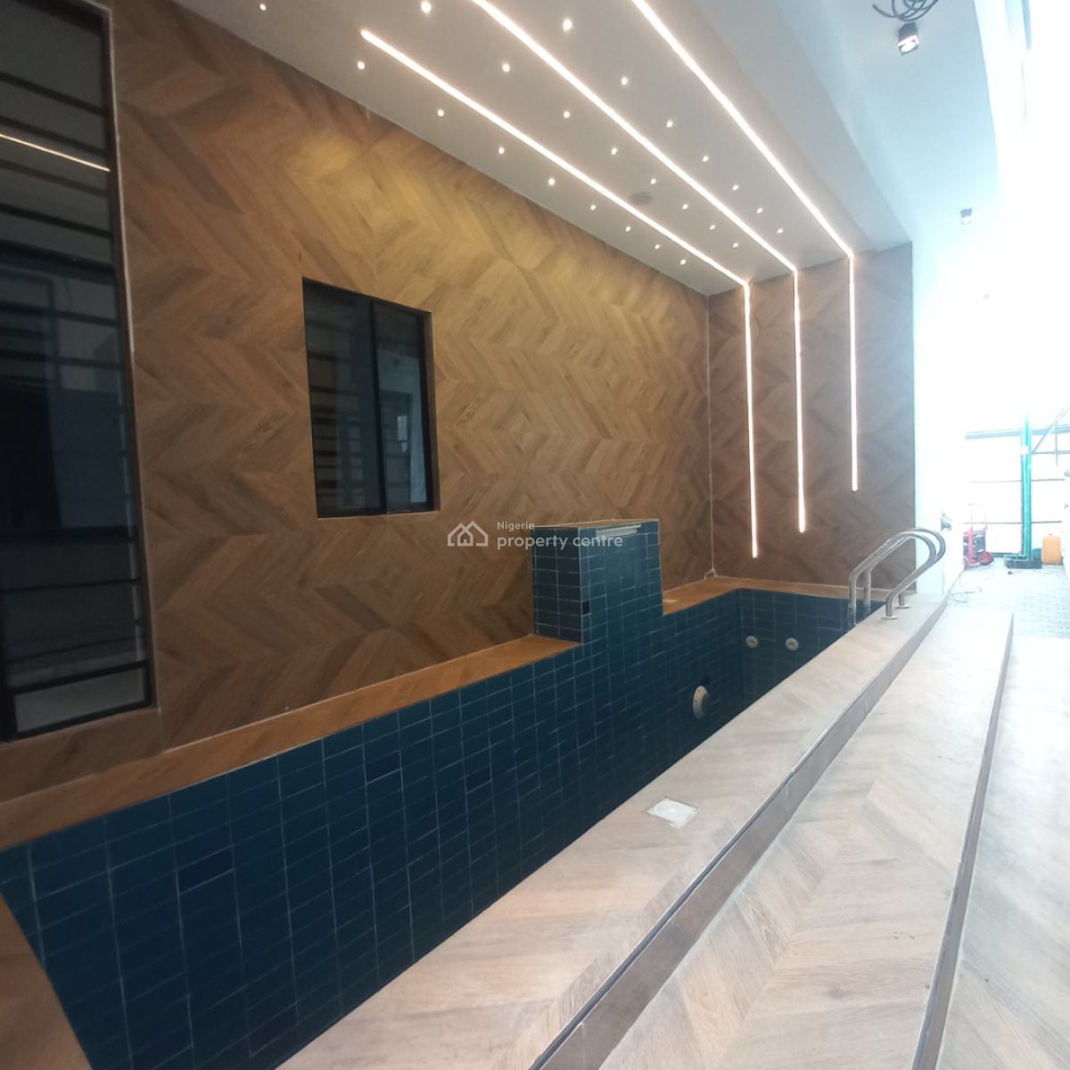 Lovely 5 Bedroom Detached Duplex with Pool and Bq, Chevron, Lekki, Lagos, Detached Duplex for Sale
