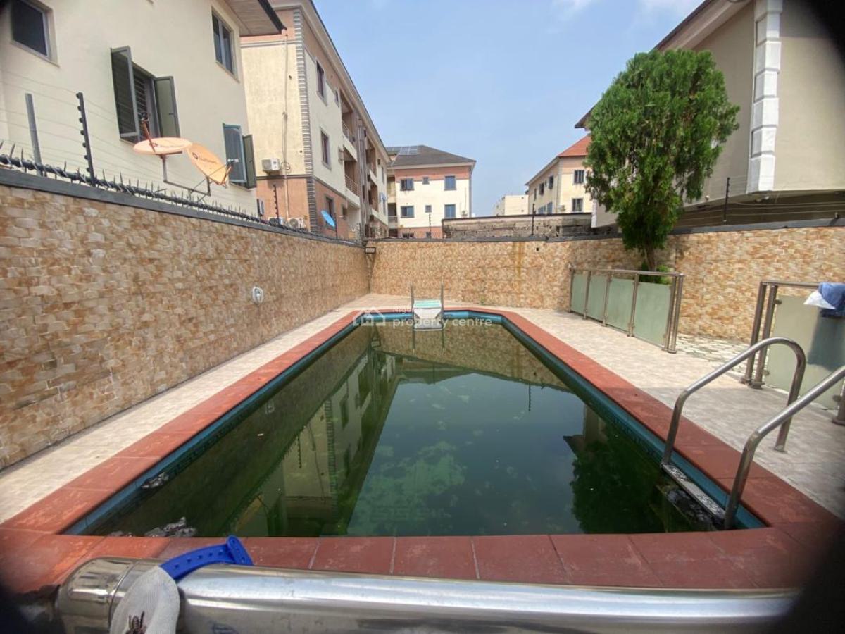 Five Bedroom Detached House with 2 Bedroom Bq, Lekki Phase 1, Lekki, Lagos, Detached Duplex for Sale