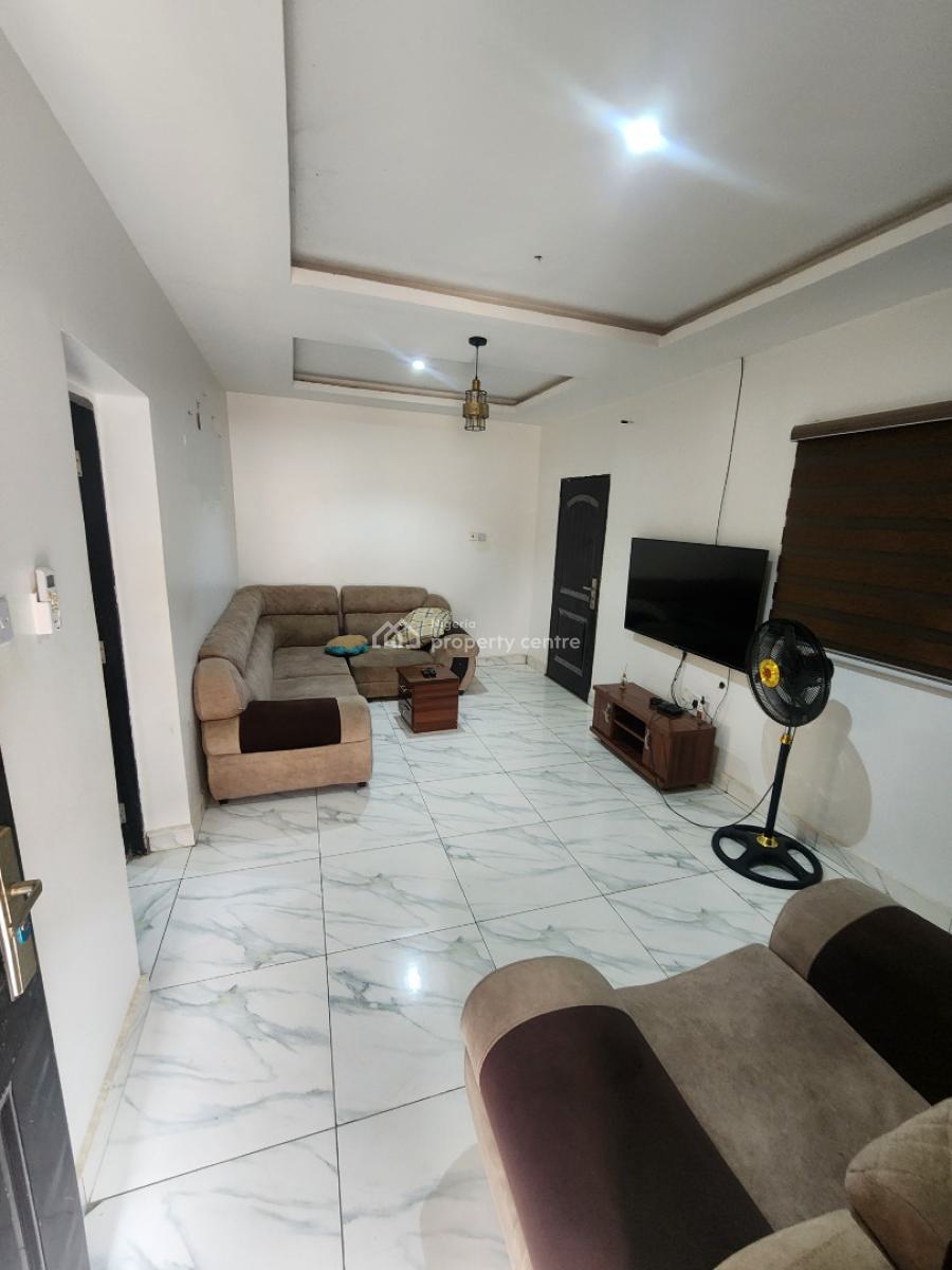 Furnished One Bedroom Flat, News Engineering, Dawaki, Gwarinpa, Abuja, Flat / Apartment for Rent