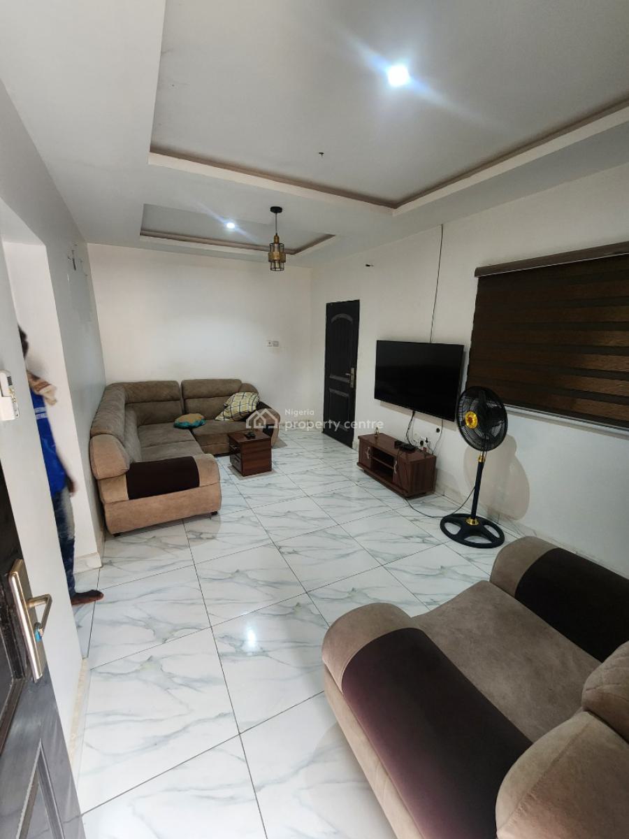 Furnished One Bedroom Flat, News Engineering, Dawaki, Gwarinpa, Abuja, Flat / Apartment for Rent