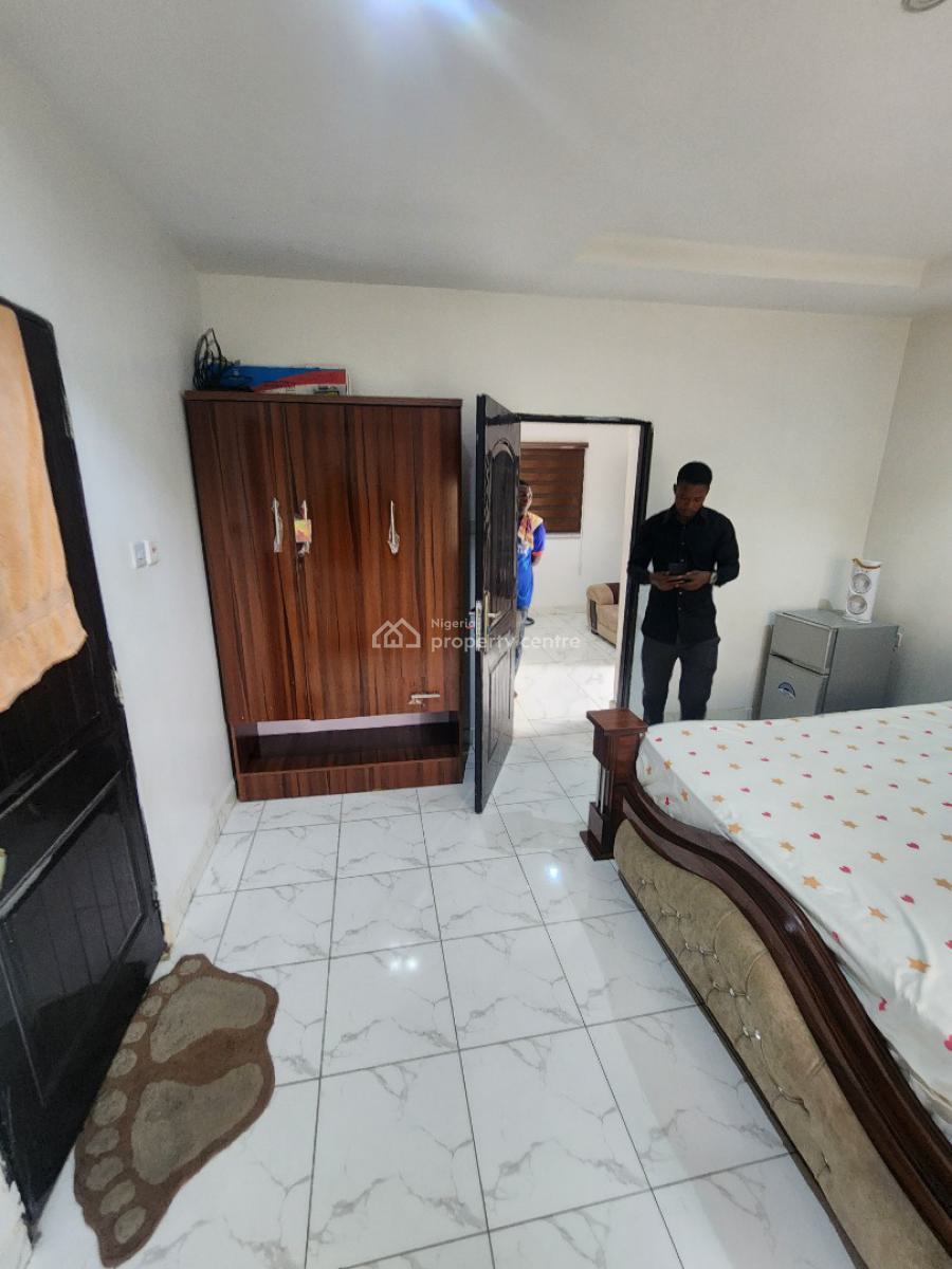 Furnished One Bedroom Flat, News Engineering, Dawaki, Gwarinpa, Abuja, Flat / Apartment for Rent