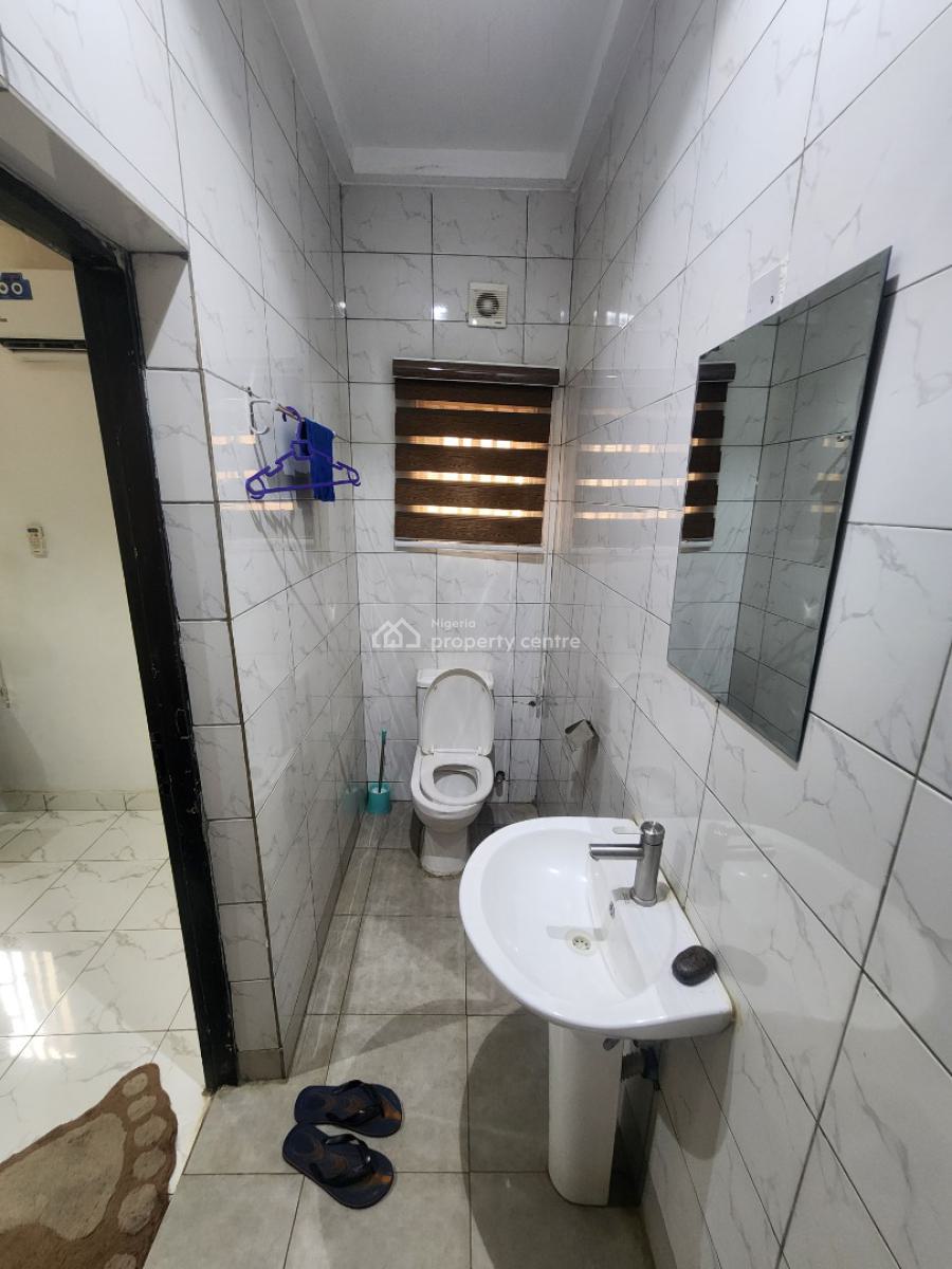 Furnished One Bedroom Flat, News Engineering, Dawaki, Gwarinpa, Abuja, Flat / Apartment for Rent