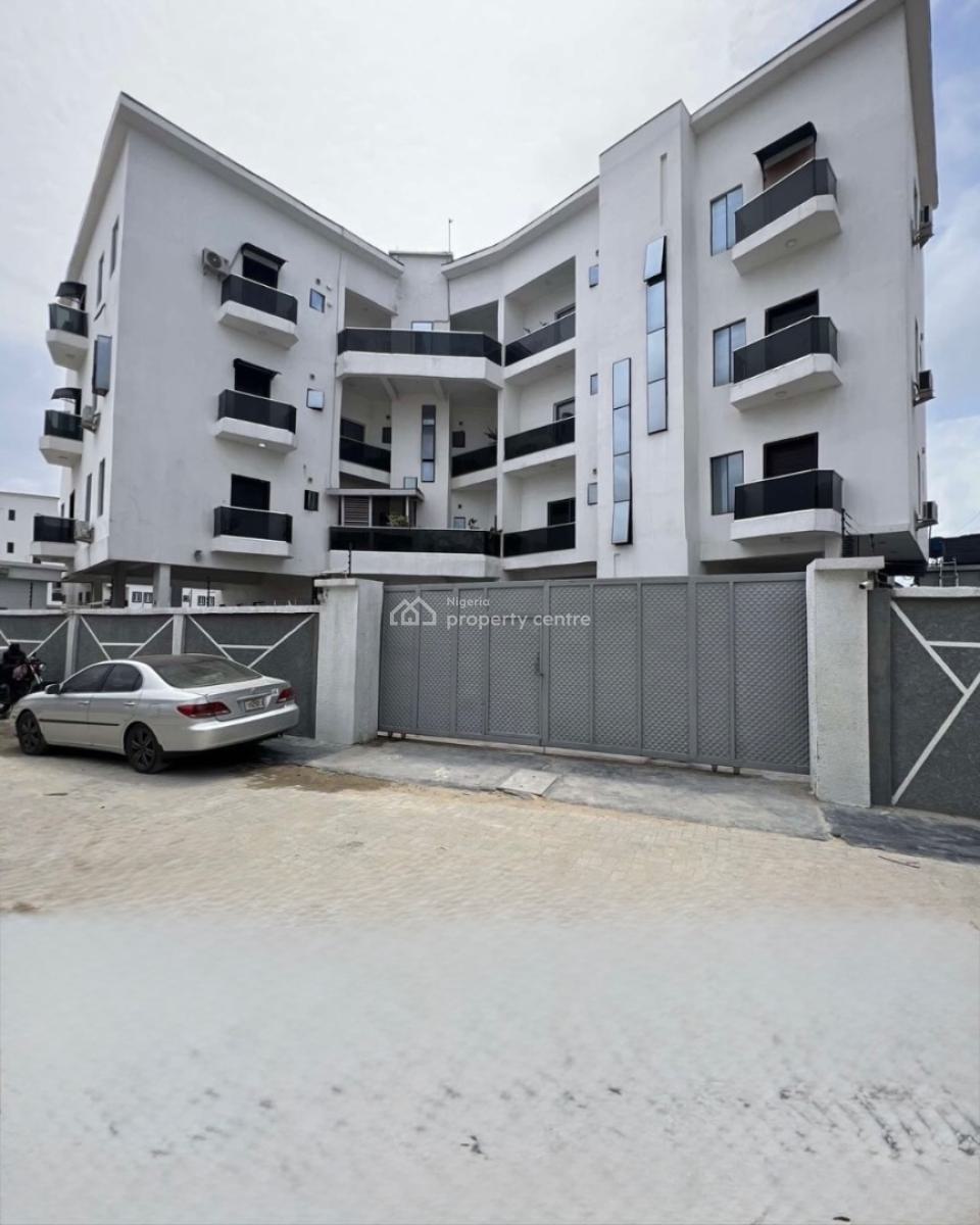 Fully Furnished 3 Bedrooms Apartment, Ologolo, Lekki, Lagos, Flat / Apartment for Rent