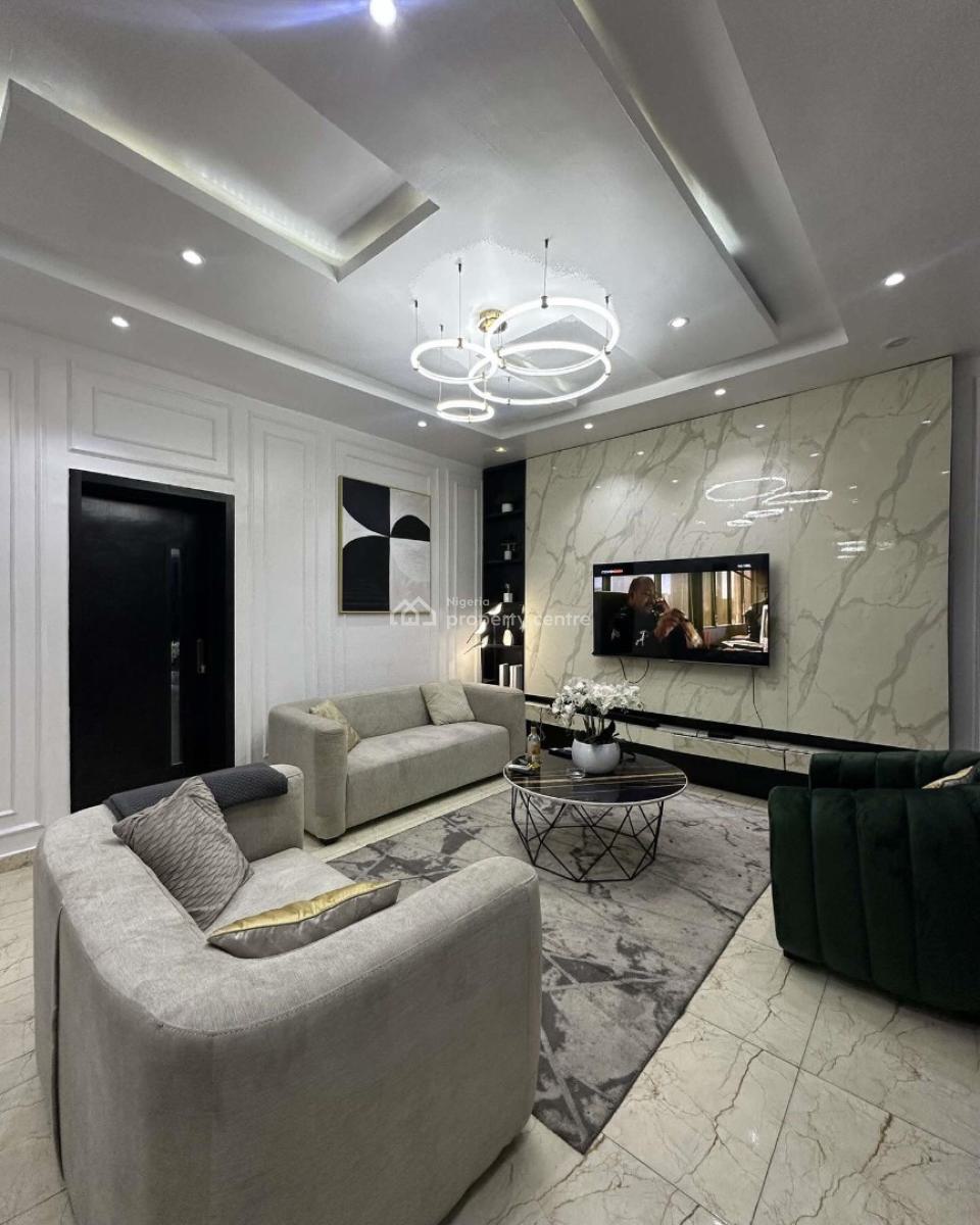 Fully Furnished 3 Bedrooms Apartment, Ologolo, Lekki, Lagos, Flat / Apartment for Rent