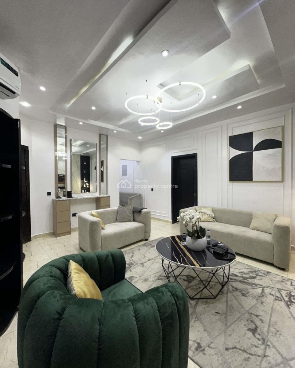 Fully Furnished 3 Bedrooms Apartment, Ologolo, Lekki, Lagos, Flat / Apartment for Rent