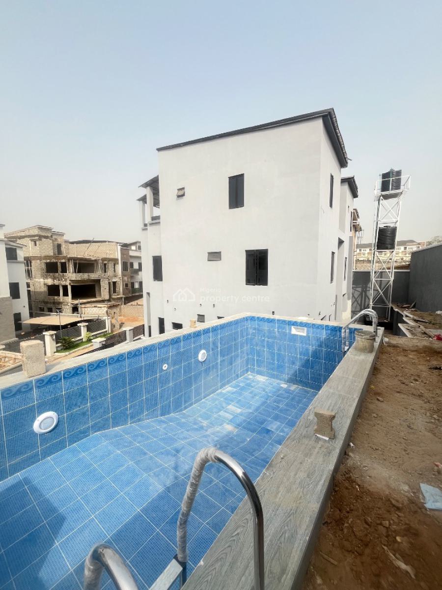 7 Bedroom Luxury Residence in Guzape Hills, Guzape Hills, Guzape District, Abuja, Detached Duplex for Sale