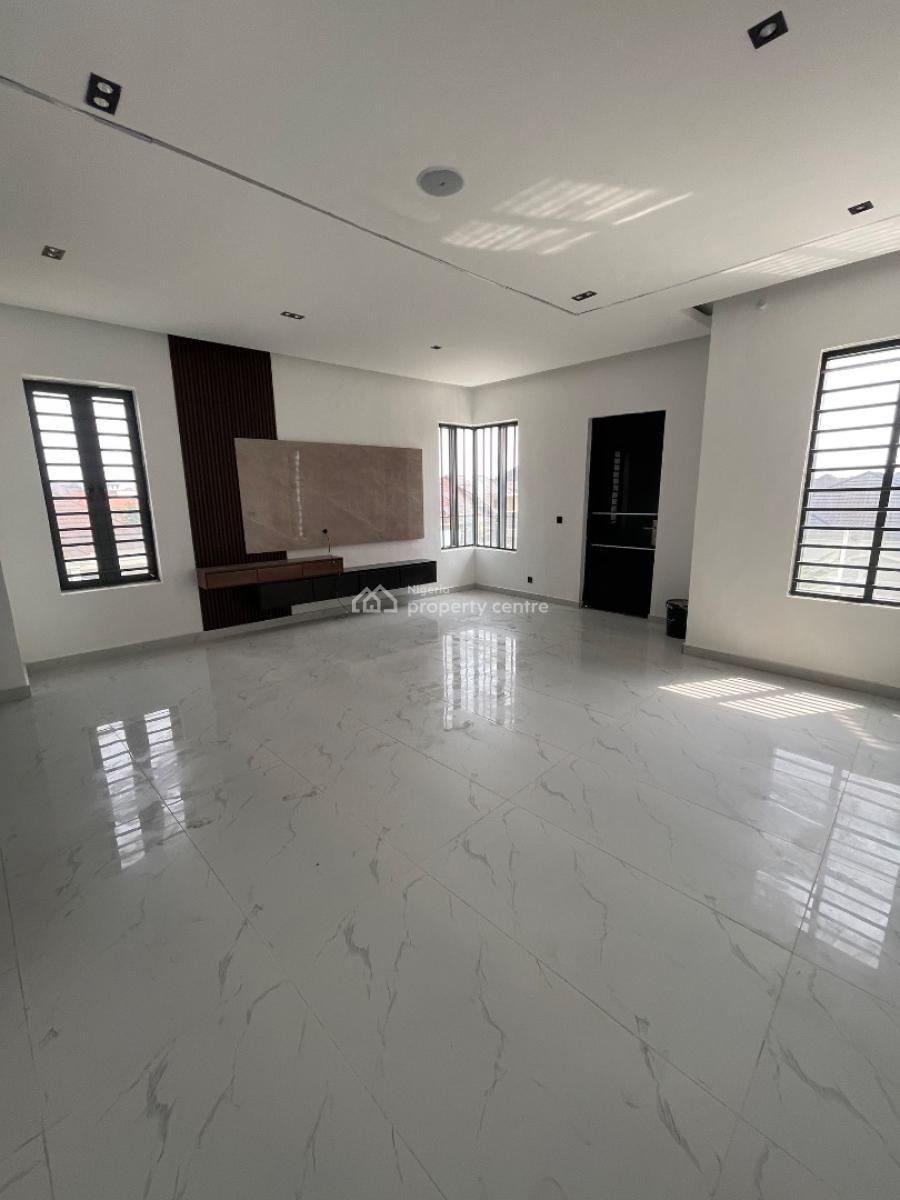 5 Bedroom Fully Detached with Swimming Pool and Boys Quarter, Ikota, Ikota, Lekki, Lagos, Detached Duplex for Sale