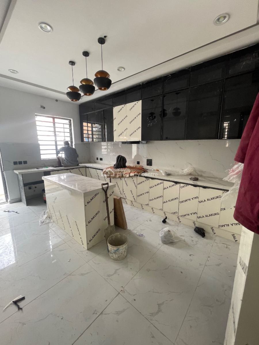 5 Bedroom Fully Detached with Swimming Pool and Boys Quarter, Ikota, Ikota, Lekki, Lagos, Detached Duplex for Sale