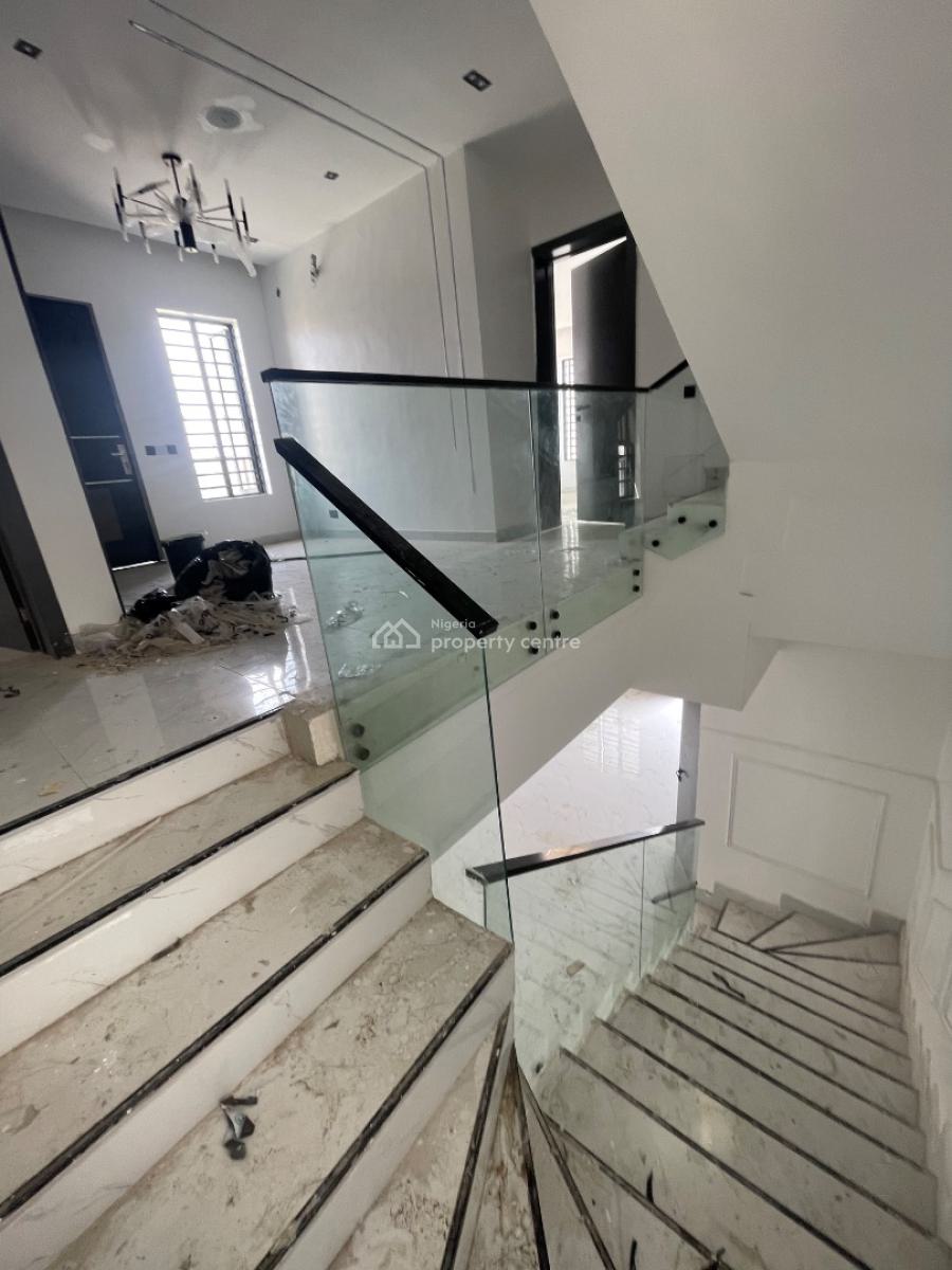 5 Bedroom Fully Detached with Swimming Pool and Boys Quarter, Ikota, Ikota, Lekki, Lagos, Detached Duplex for Sale