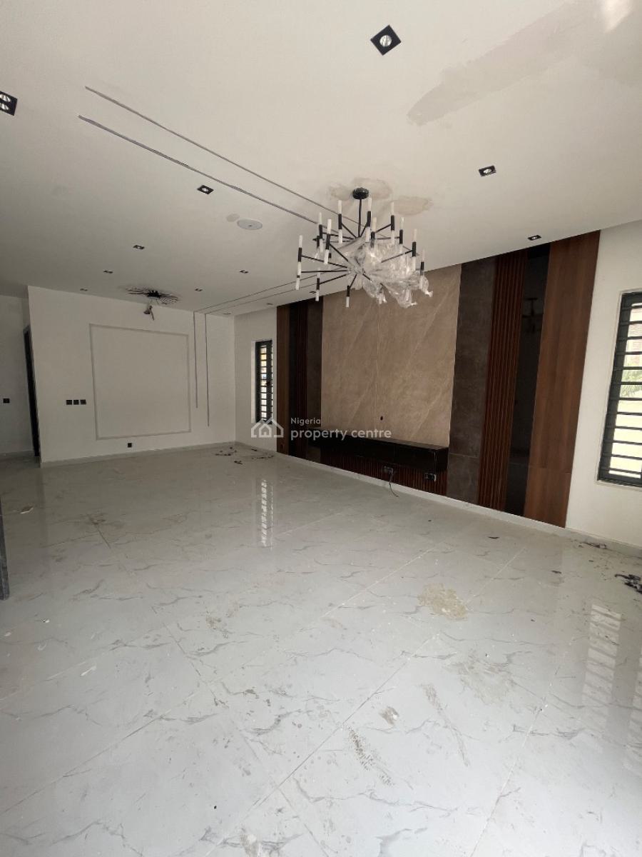 5 Bedroom Fully Detached with Swimming Pool and Boys Quarter, Ikota, Ikota, Lekki, Lagos, Detached Duplex for Sale