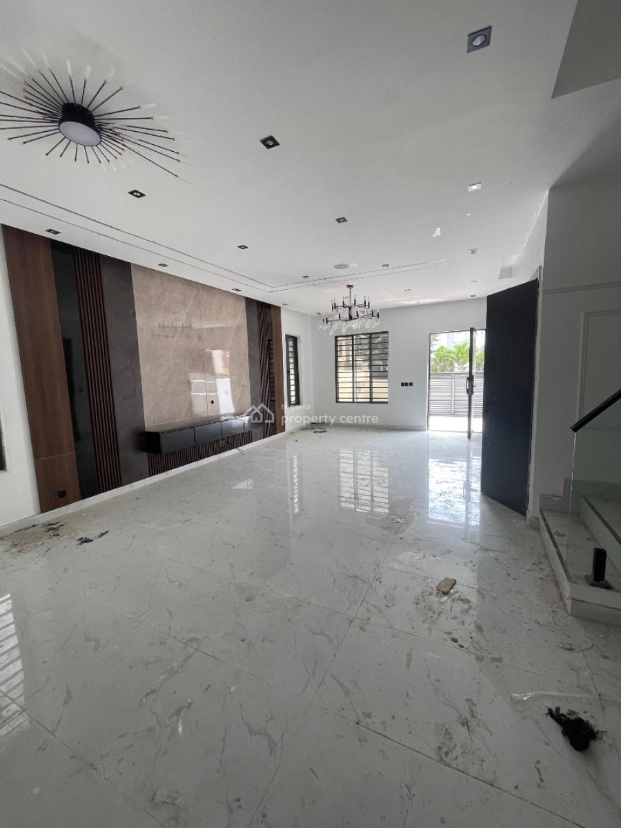 5 Bedroom Fully Detached with Swimming Pool and Boys Quarter, Ikota, Ikota, Lekki, Lagos, Detached Duplex for Sale