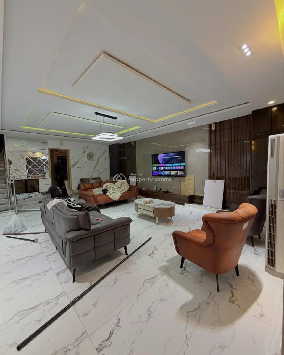 Newly Built 4 Bedroom Terraced Duplex, Oko-oba, Agege, Lagos, Terraced Duplex for Sale