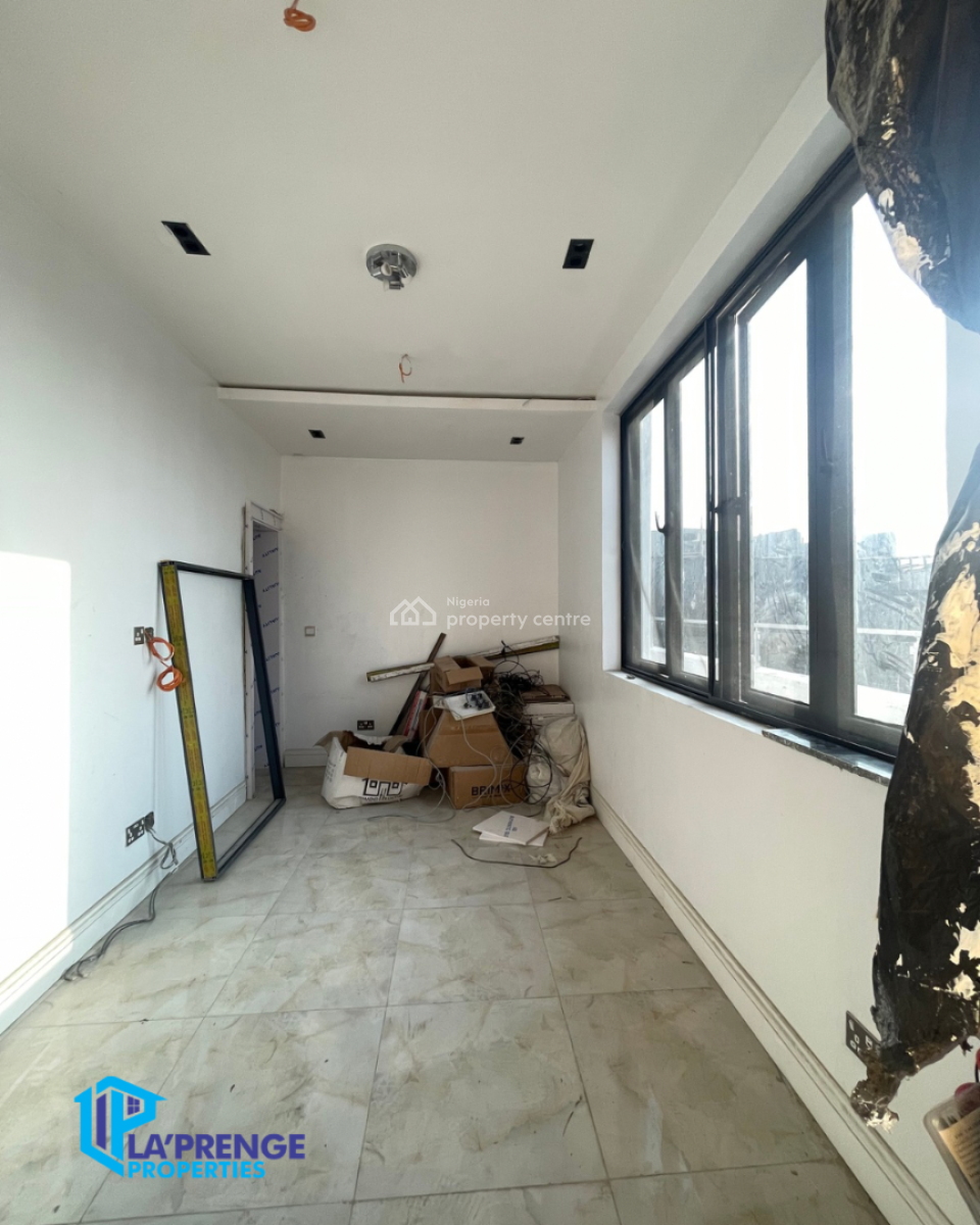 Cool Brand New 1bed Penthouse, Ikate Axis, Lekki, Lagos, Block of Flats for Sale