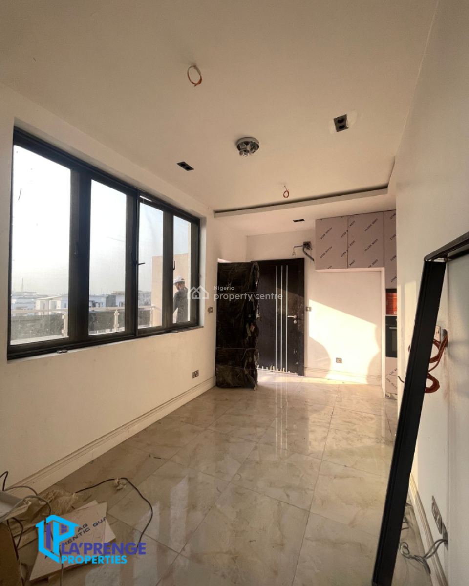 Cool Brand New 1bed Penthouse, Ikate Axis, Lekki, Lagos, Block of Flats for Sale