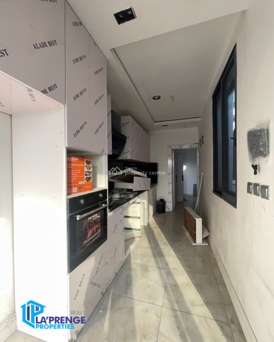 Cool Brand New 1bed Penthouse, Ikate Axis, Lekki, Lagos, Block of Flats for Sale