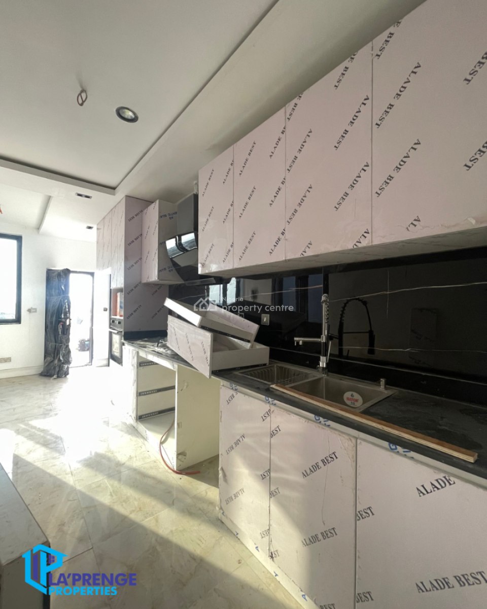 Cool Brand New 1bed Penthouse, Ikate Axis, Lekki, Lagos, Block of Flats for Sale