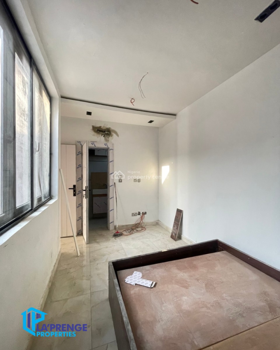 Cool Brand New 1bed Penthouse, Ikate Axis, Lekki, Lagos, Block of Flats for Sale