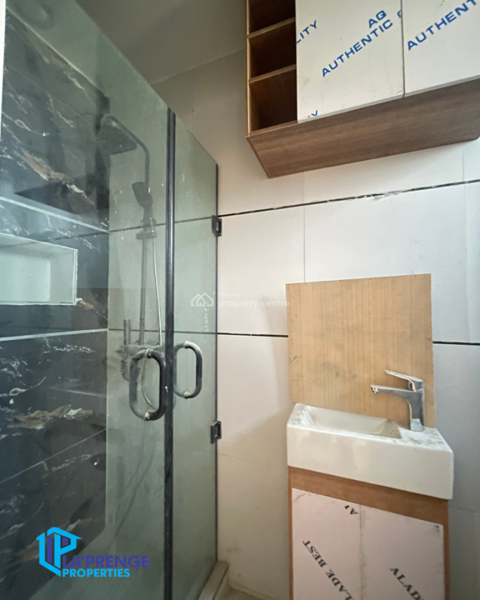 Cool Brand New 1bed Penthouse, Ikate Axis, Lekki, Lagos, Block of Flats for Sale