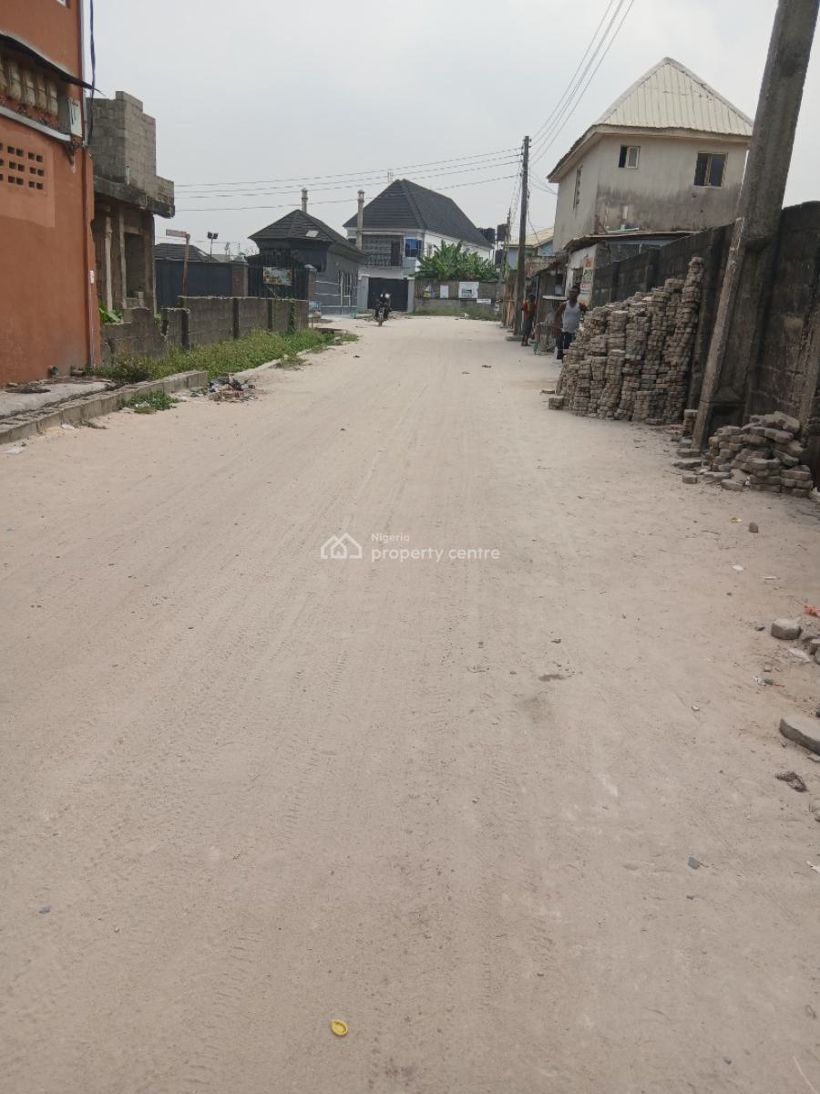 2 Bedrooms Flat, Victory Estate, Ogombo, Ajah, Lagos, House for Rent