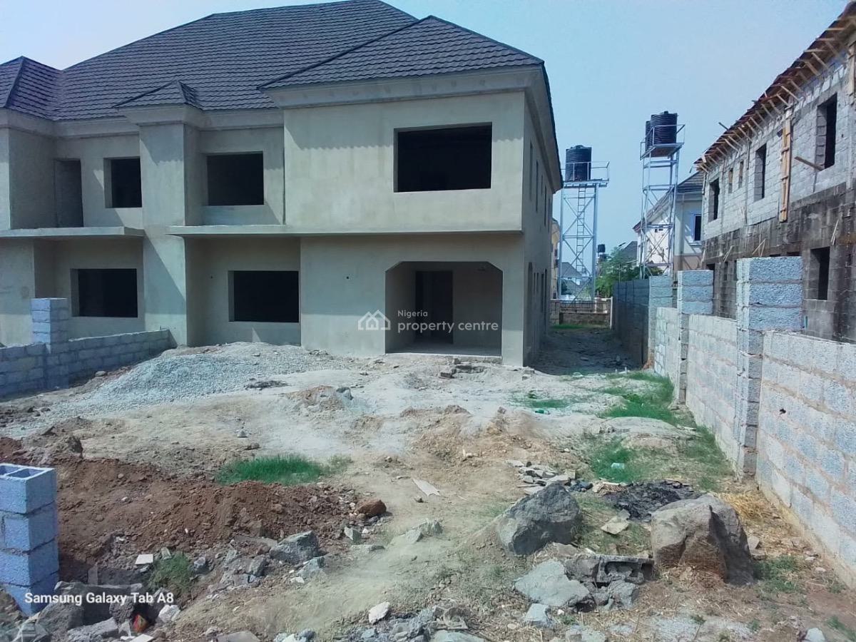 Luxury 3bedroom with Boys Quarter, Airport Road, Lugbe District, Abuja, Semi-detached Duplex for Sale