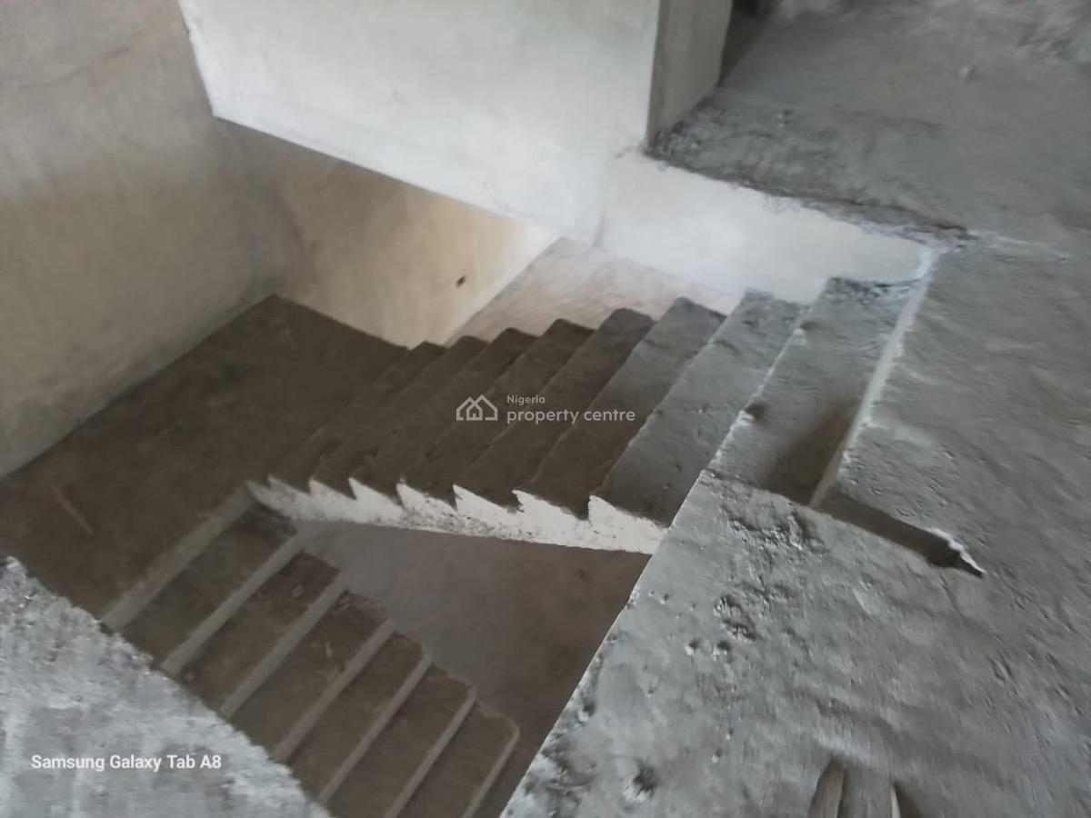 Luxury 3bedroom with Boys Quarter, Airport Road, Lugbe District, Abuja, Semi-detached Duplex for Sale