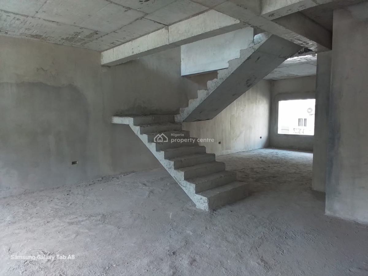 Luxury 3bedroom with Boys Quarter, Airport Road, Lugbe District, Abuja, Semi-detached Duplex for Sale