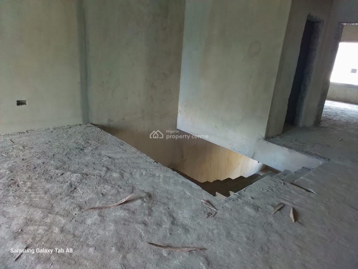 Luxury 3bedroom with Boys Quarter, Airport Road, Lugbe District, Abuja, Semi-detached Duplex for Sale