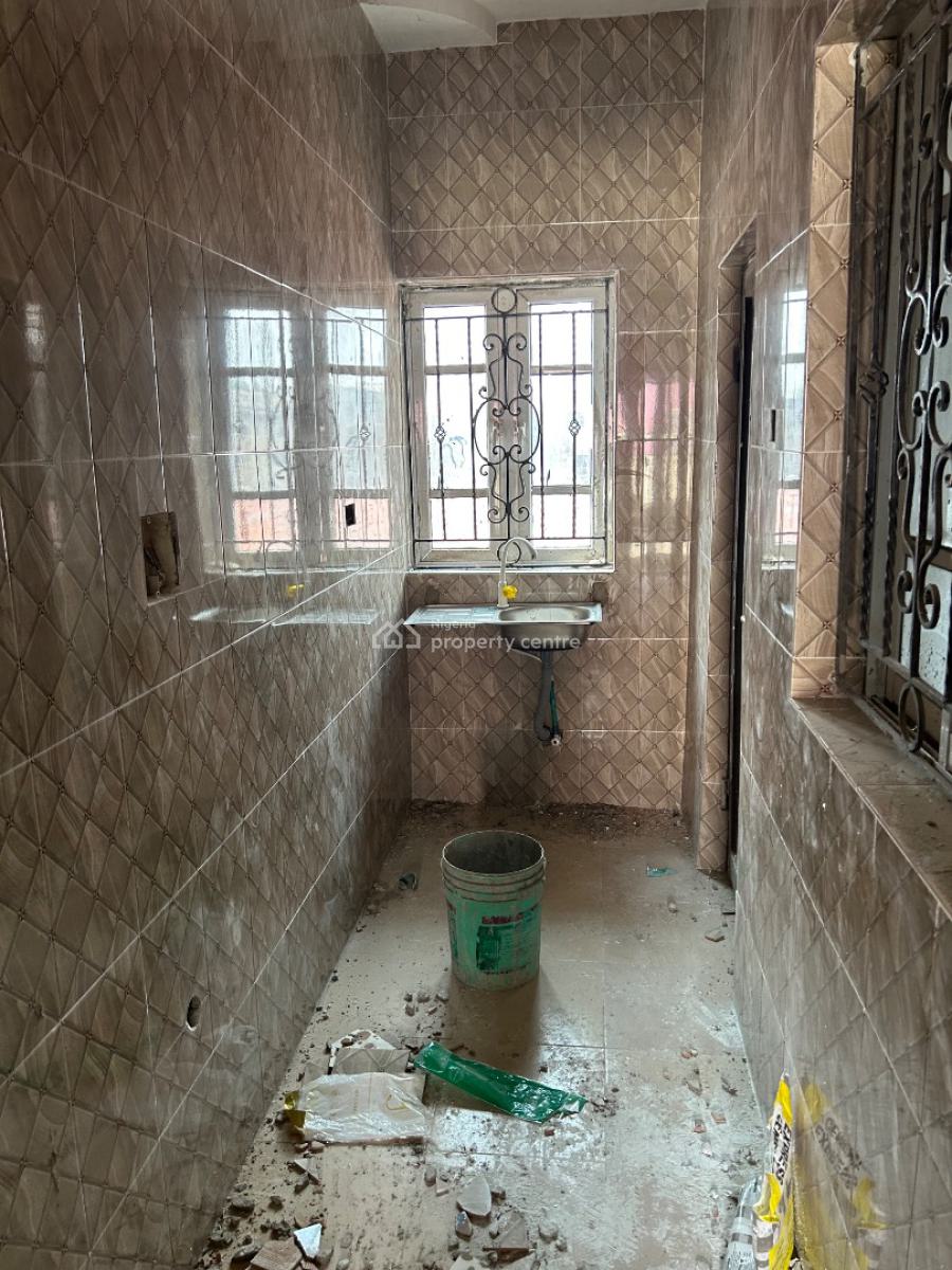 New 2 Bedroom Flat Upstairs, Isheri Olofin, Alimosho, Lagos, Flat / Apartment for Rent