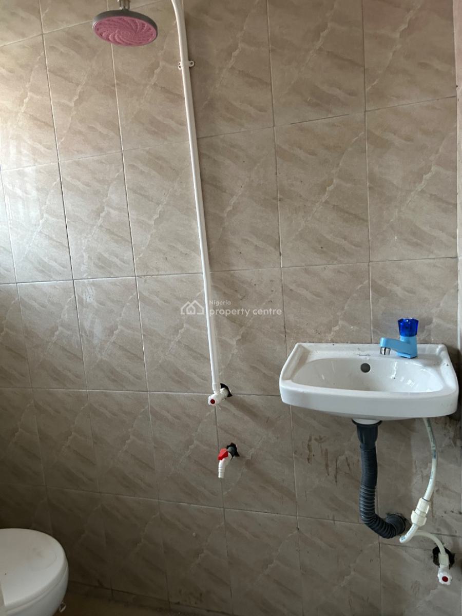 New 2 Bedroom Flat Upstairs, Isheri Olofin, Alimosho, Lagos, Flat / Apartment for Rent