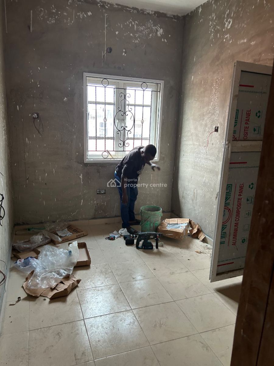 New 2 Bedroom Flat Upstairs, Isheri Olofin, Alimosho, Lagos, Flat / Apartment for Rent