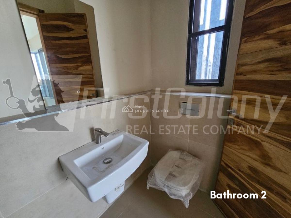New Luxury 2 Bedroom Apartment with Great Facilities, Victoria Island (vi), Lagos, Flat / Apartment for Sale