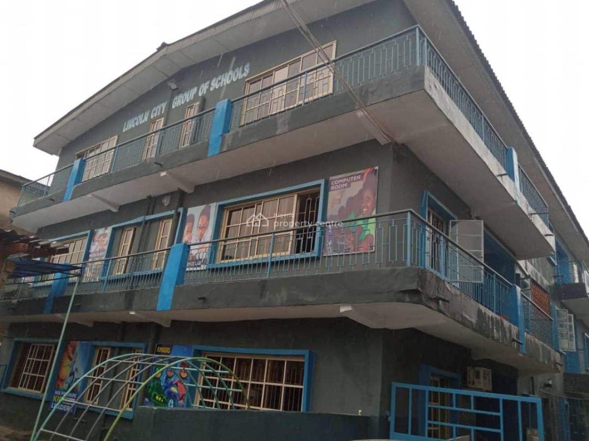2  Storey Building Strategically Located, Mushin, Lagos, Block of Flats for Sale