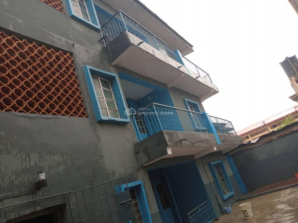 2  Storey Building Strategically Located, Mushin, Lagos, Block of Flats for Sale