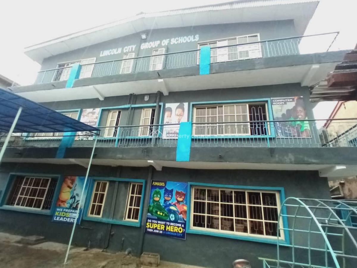 2  Storey Building Strategically Located, Mushin, Lagos, Block of Flats for Sale