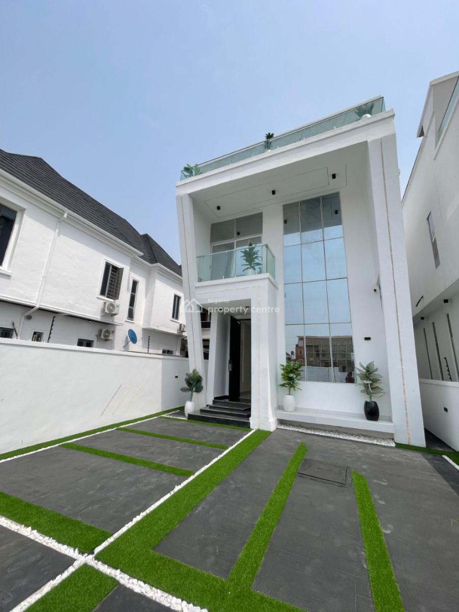 Aesthetically Pleasing 5 Bedroom Detached Duplex with Bq, in a Secured Estate in Ologolo, Lekki, Lagos, Detached Duplex for Sale
