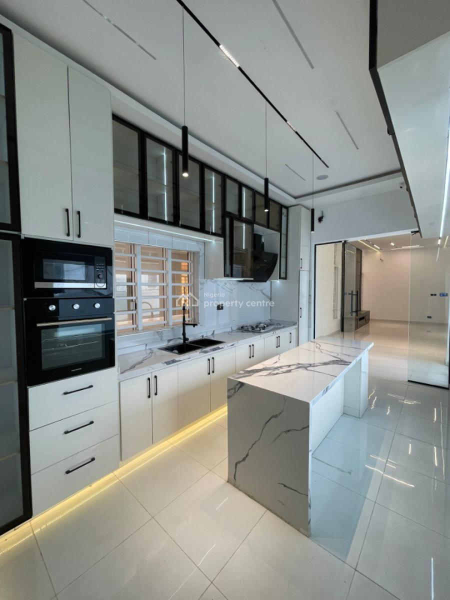 Aesthetically Pleasing 5 Bedroom Detached Duplex with Bq, in a Secured Estate in Ologolo, Lekki, Lagos, Detached Duplex for Sale