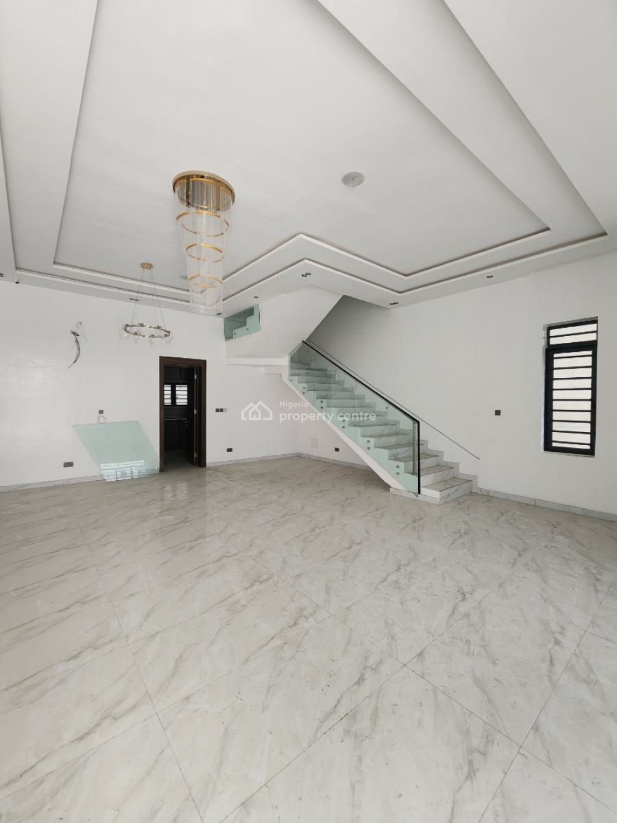 Luxury 5 Bedroom Detached Duplex with Bq in a Secured Estate, Ikate, Lekki, Lagos, Detached Duplex for Sale