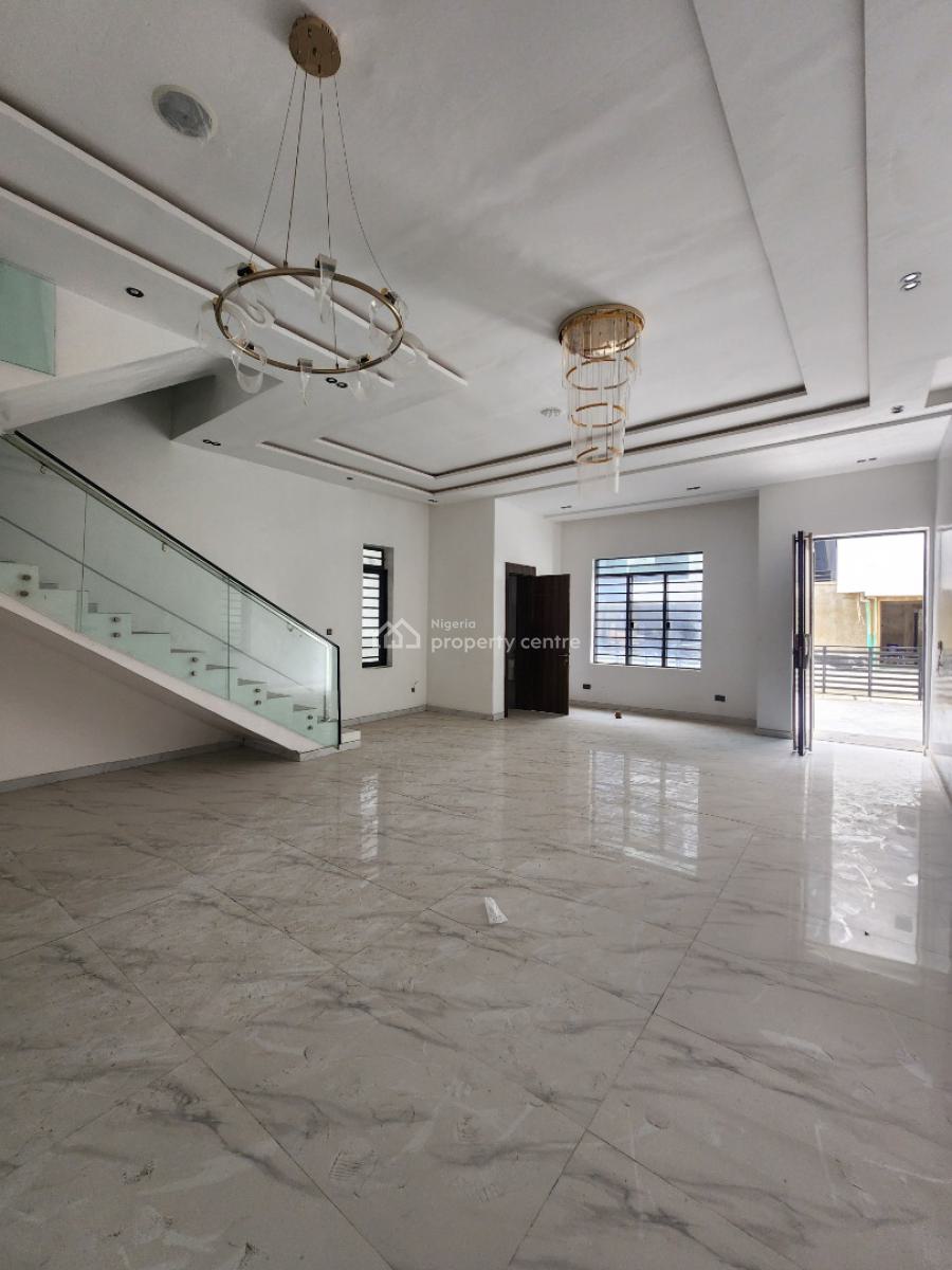 Luxury 5 Bedroom Detached Duplex with Bq in a Secured Estate, Ikate, Lekki, Lagos, Detached Duplex for Sale