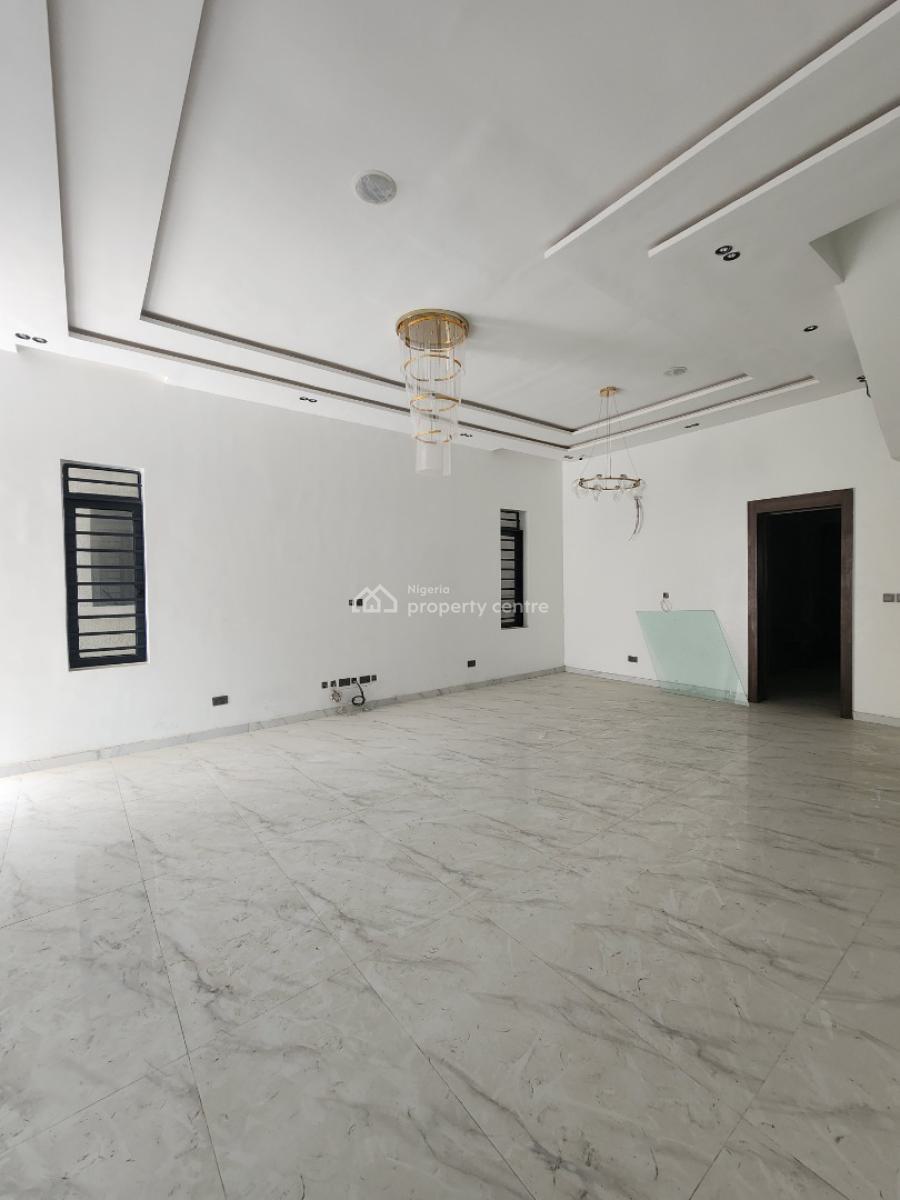 Luxury 5 Bedroom Detached Duplex with Bq in a Secured Estate, Ikate, Lekki, Lagos, Detached Duplex for Sale