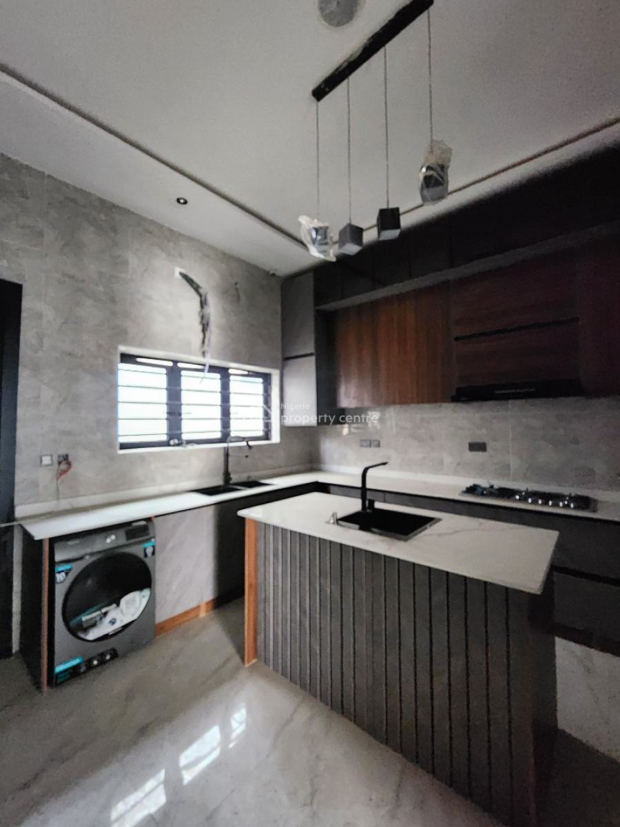 Luxury 5 Bedroom Detached Duplex with Bq in a Secured Estate, Ikate, Lekki, Lagos, Detached Duplex for Sale