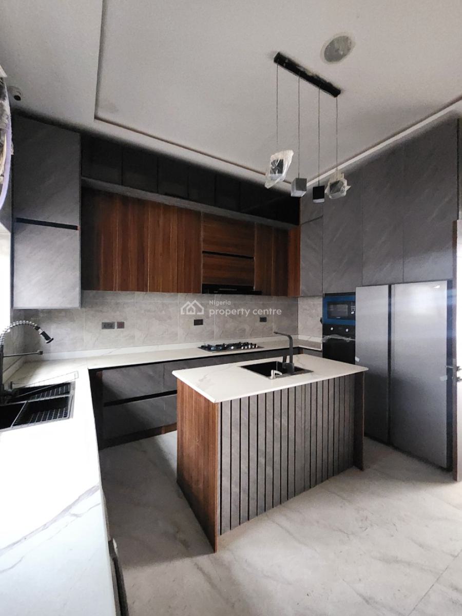 Luxury 5 Bedroom Detached Duplex with Bq in a Secured Estate, Ikate, Lekki, Lagos, Detached Duplex for Sale