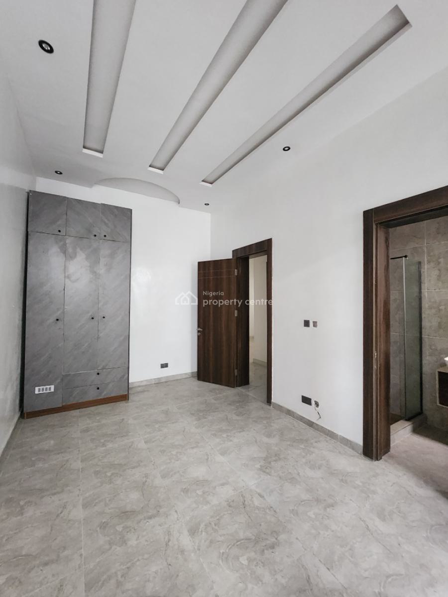 Luxury 5 Bedroom Detached Duplex with Bq in a Secured Estate, Ikate, Lekki, Lagos, Detached Duplex for Sale