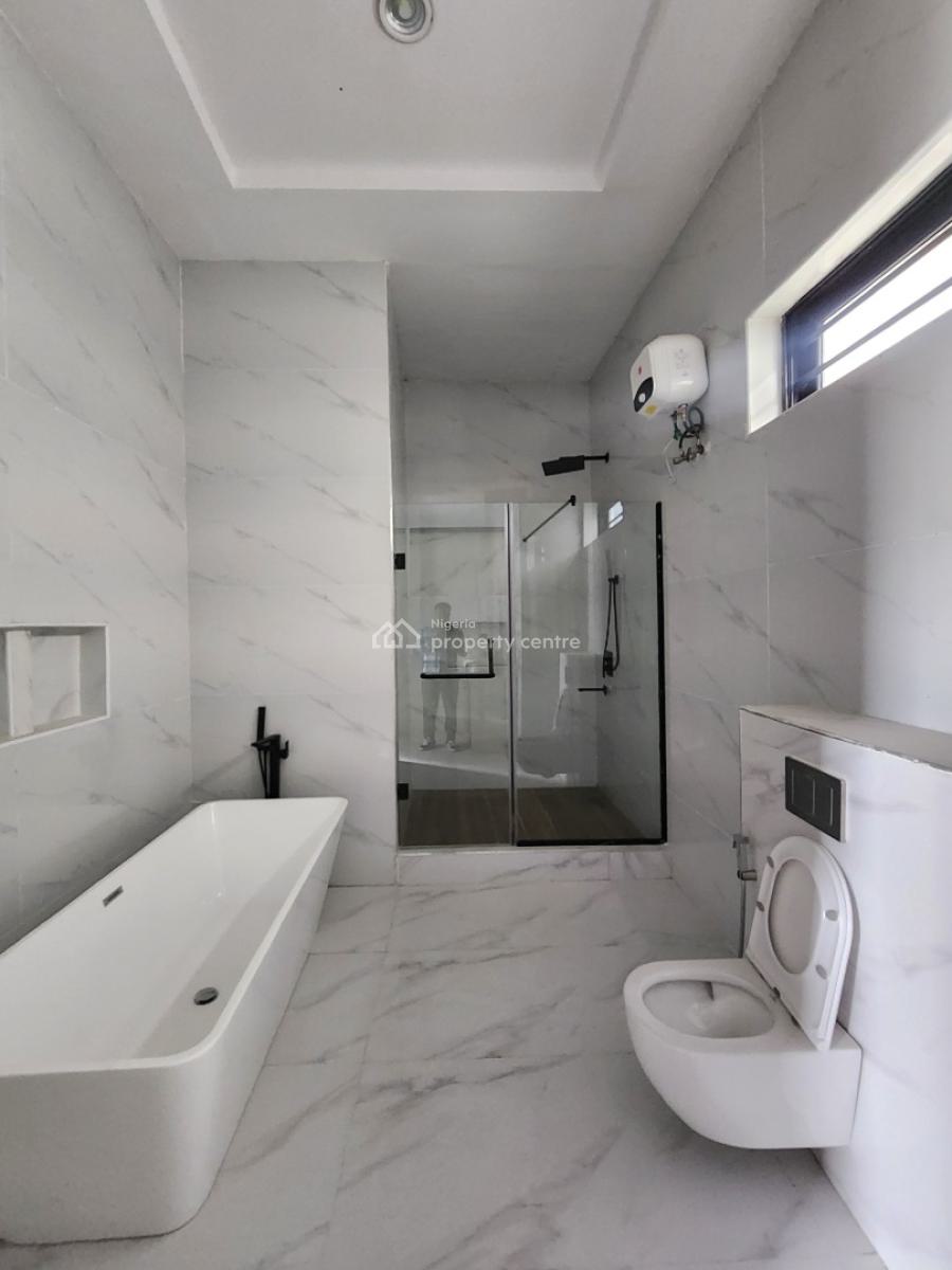 Luxury 5 Bedroom Detached Duplex with Bq in a Secured Estate, Ikate, Lekki, Lagos, Detached Duplex for Sale