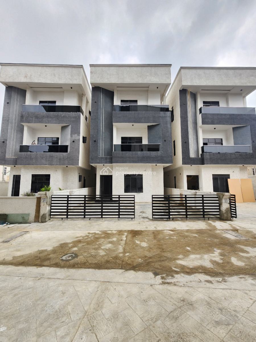 Luxury 5 Bedroom Detached Duplex with Bq in a Secured Estate, Ikate, Lekki, Lagos, Detached Duplex for Sale