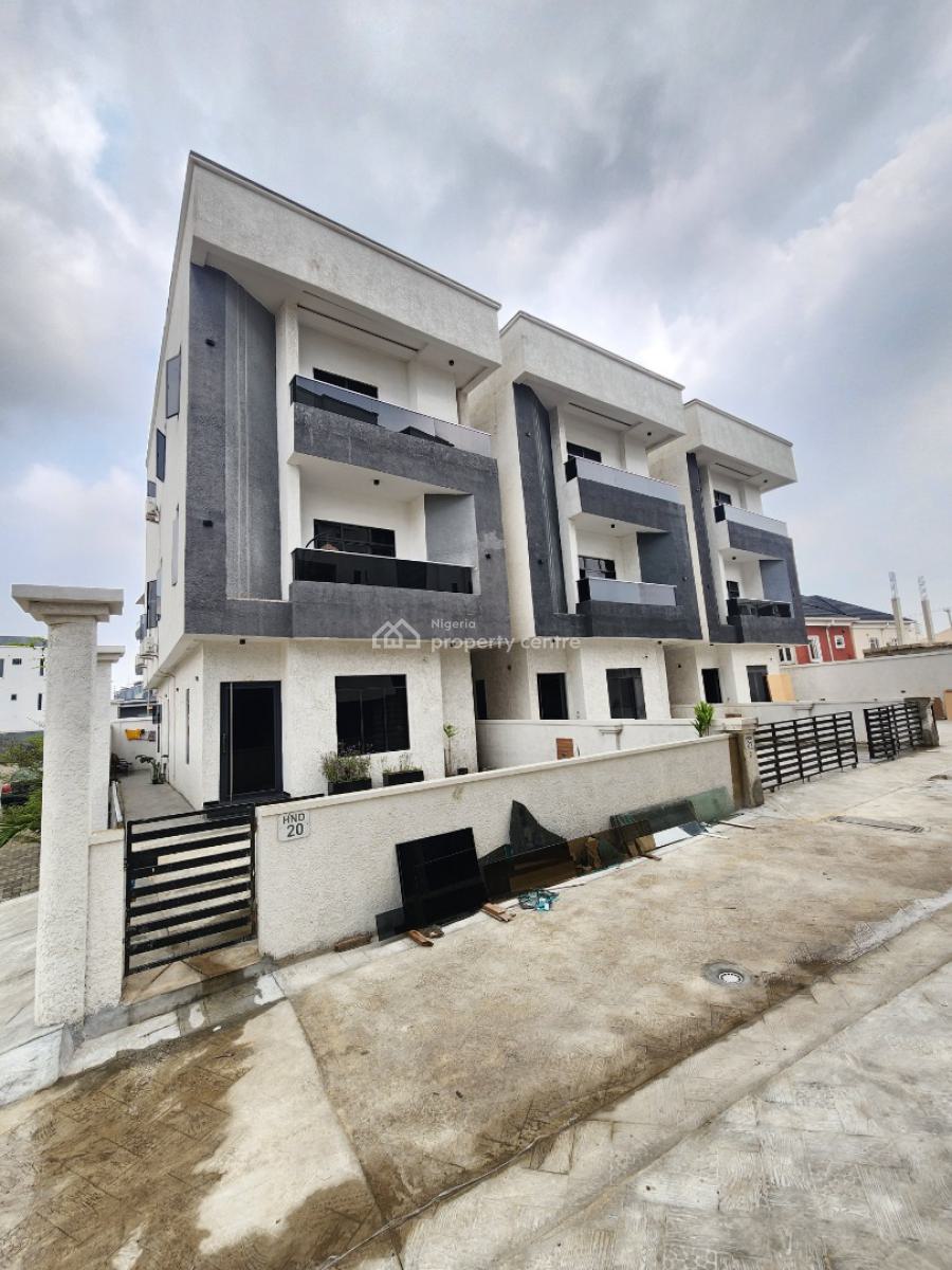 Luxury 5 Bedroom Detached Duplex with Bq in a Secured Estate, Ikate, Lekki, Lagos, Detached Duplex for Sale