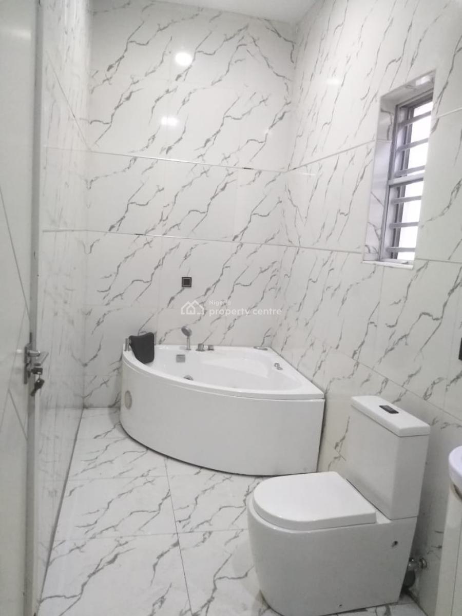 Luxury Brand New 4 Bedroom Duplex Self Compound, in an Estate Before Orchid Roundabout, Lekki, Lagos, House for Rent