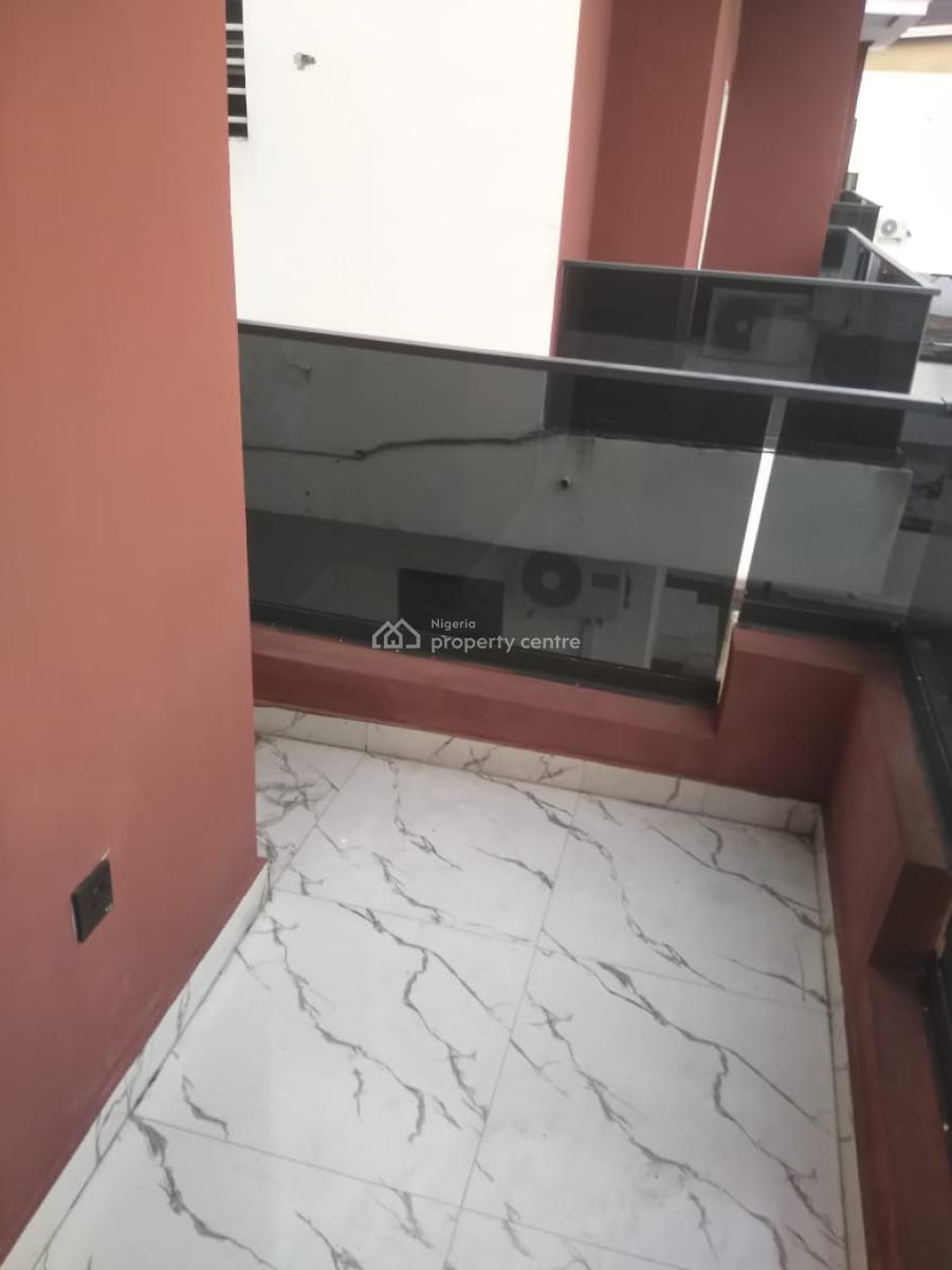 Luxury Brand New 4 Bedroom Duplex Self Compound, in an Estate Before Orchid Roundabout, Lekki, Lagos, House for Rent